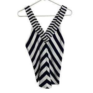Anthropologie Striped Top